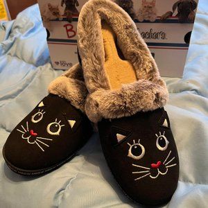 Skechers "Bobs" Meow Slippers